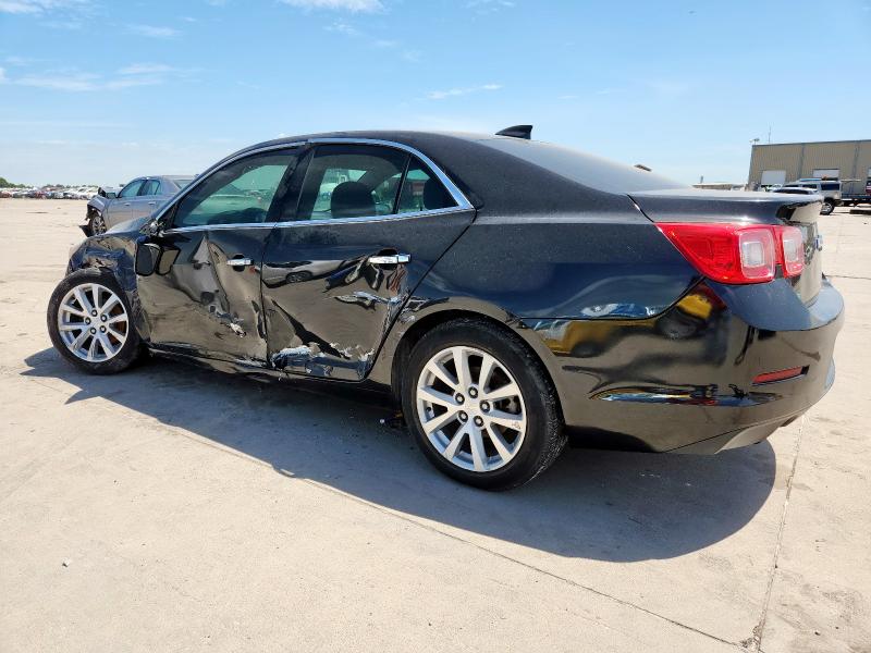 1G11F5SLXFF278474 - 2015 CHEVROLET MALIBU LTZ შავი ფოტო 2