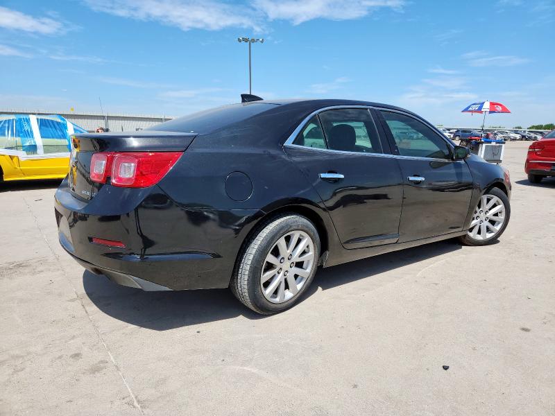 1G11F5SLXFF278474 - 2015 CHEVROLET MALIBU LTZ შავი ფოტო 3
