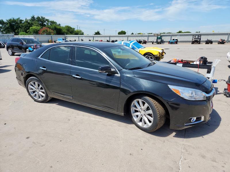 1G11F5SLXFF278474 - 2015 CHEVROLET MALIBU LTZ შავი ფოტო 4