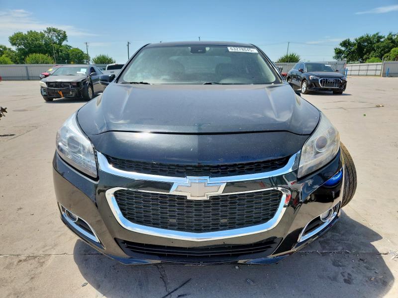 1G11F5SLXFF278474 - 2015 CHEVROLET MALIBU LTZ შავი ფოტო 5