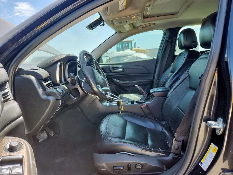 1G11F5SLXFF278474 - 2015 CHEVROLET MALIBU LTZ შავი ფოტო 7