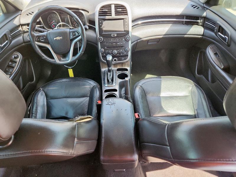 1G11F5SLXFF278474 - 2015 CHEVROLET MALIBU LTZ შავი ფოტო 8