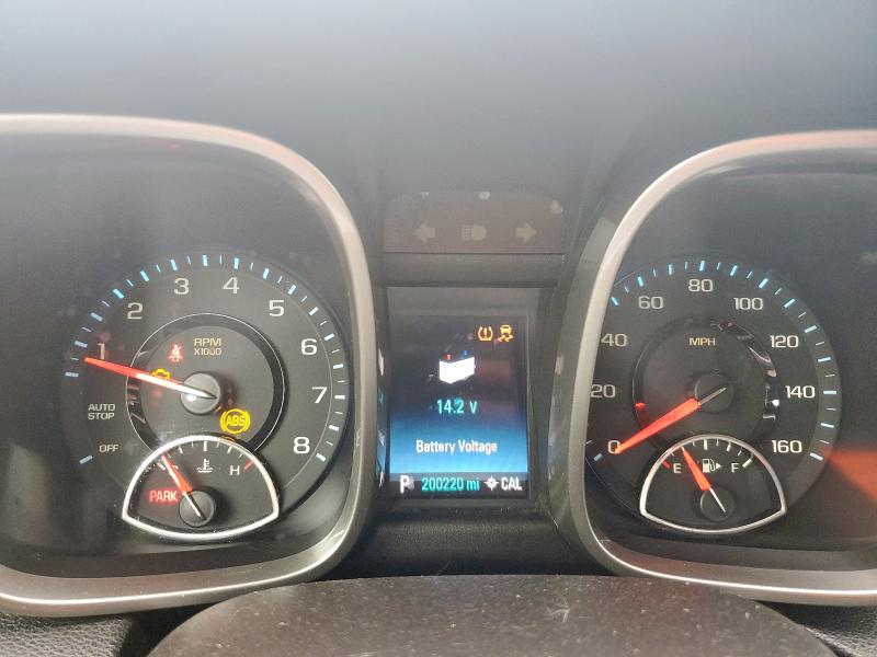 1G11F5SLXFF278474 - 2015 CHEVROLET MALIBU LTZ შავი ფოტო 9