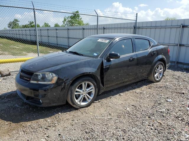 1C3CDZCB7EN236548 - 2014 DODGE AVENGER SXT BLACK photo 1