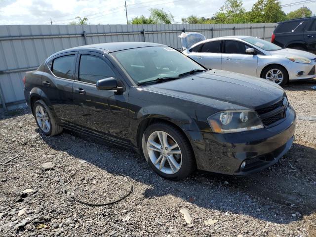 1C3CDZCB7EN236548 - 2014 DODGE AVENGER SXT BLACK photo 4