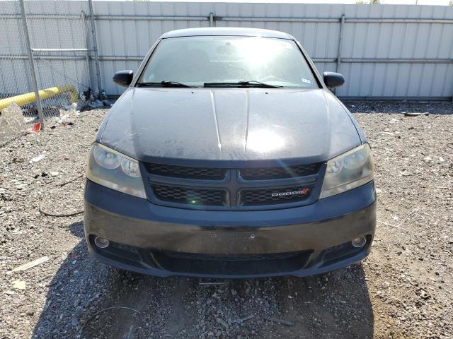 1C3CDZCB7EN236548 - 2014 DODGE AVENGER SXT BLACK photo 5