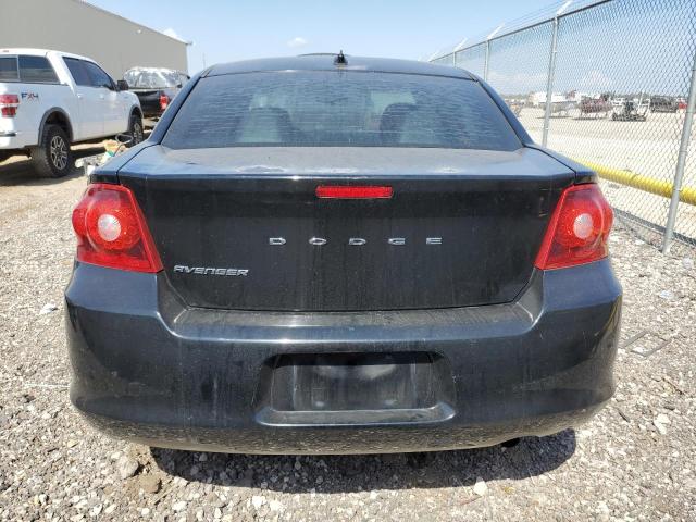 1C3CDZCB7EN236548 - 2014 DODGE AVENGER SXT BLACK photo 6