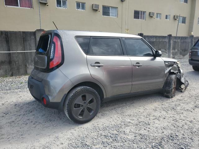 KNDJN2A2XE7087289 - 2014 KIA SOUL CHARCOAL photo 3