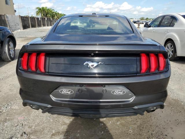 1FA6P8TH4J5181538 - 2018 FORD MUSTANG GRAY photo 6