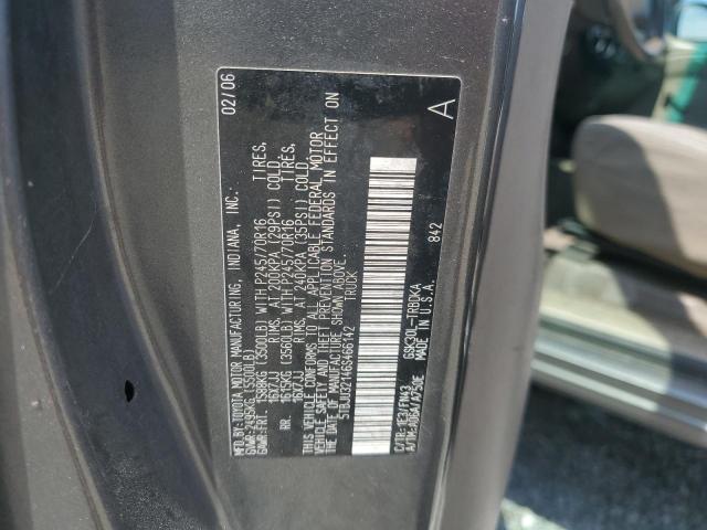5TBJU32146S466142 - 2006 TOYOTA TUNDRA GRAY photo 20