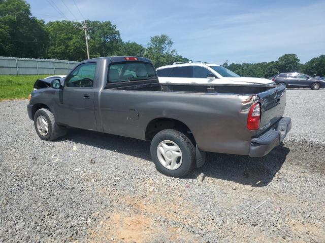 5TBJU32146S466142 - 2006 TOYOTA TUNDRA GRAY photo 3