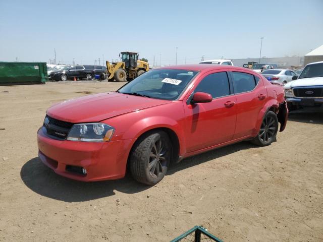 1C3CDZCG6DN632965 - 2013 DODGE AVENGER SXT RED photo 1