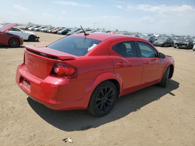 1C3CDZCG6DN632965 - 2013 DODGE AVENGER SXT RED photo 3