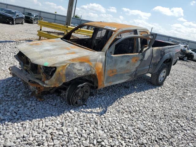 5TFUX4EN5EX026195 - 2014 TOYOTA TACOMA ACCESS CAB Қара фото 1