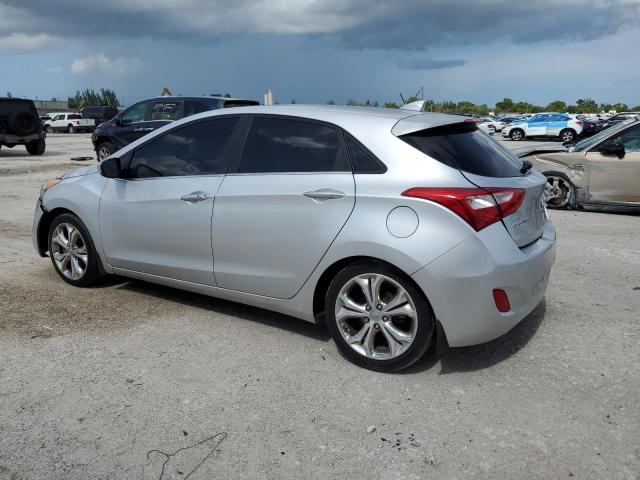 KMHD35LE3DU080983 - 2013 HYUNDAI ELANTRA GT SILVER photo 2