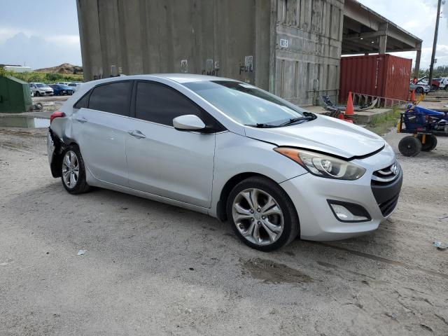 KMHD35LE3DU080983 - 2013 HYUNDAI ELANTRA GT SILVER photo 4