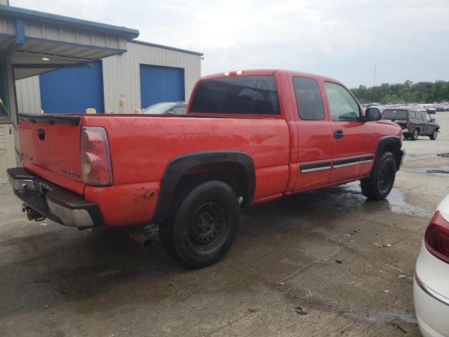 2GCEK19V251362475 - 2005 CHEVROLET SILVERADO K1500 RED photo 3