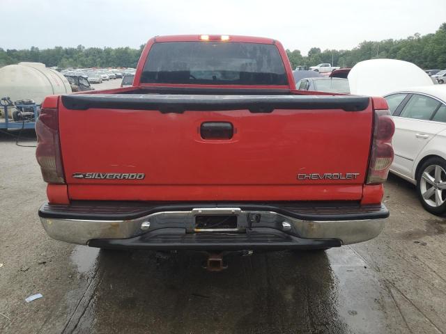 2GCEK19V251362475 - 2005 CHEVROLET SILVERADO K1500 RED photo 6