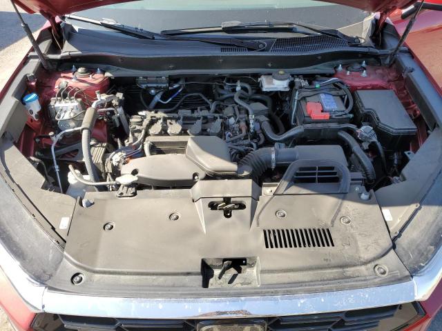 5J6RS4H70RL010804 - 2024 HONDA CR-V EXL RED photo 12