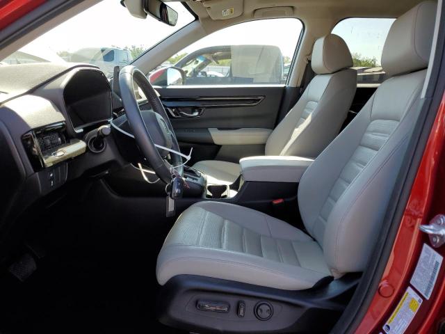 5J6RS4H70RL010804 - 2024 HONDA CR-V EXL RED photo 7