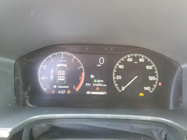 5J6RS4H70RL010804 - 2024 HONDA CR-V EXL RED photo 9