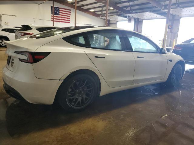 5YJ3E1EA9RF789222 - 2024 TESLA MODEL 3 თეთრი ფოტო 3