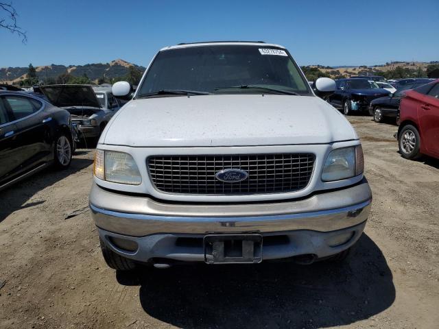 1FMPU18L5YLA20872 - 2000 FORD EXPEDITION EDDIE BAUER WHITE photo 5