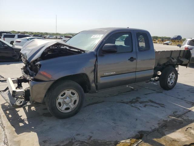 5TFTX4CN1FX054611 - 2015 TOYOTA TACOMA ACCESS CAB Сұр фото 1