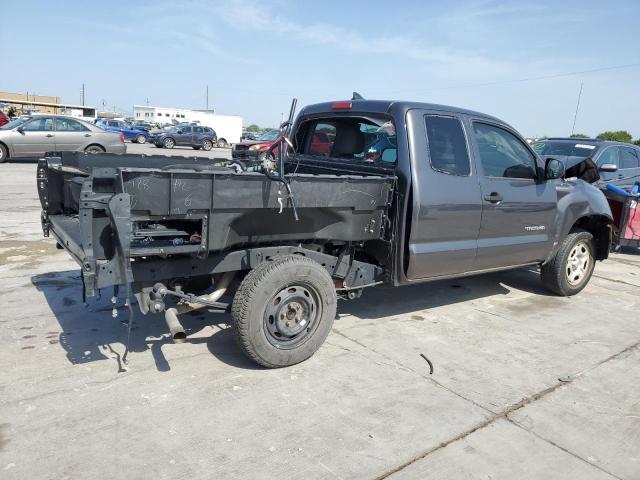 5TFTX4CN1FX054611 - 2015 TOYOTA TACOMA ACCESS CAB Сұр фото 3