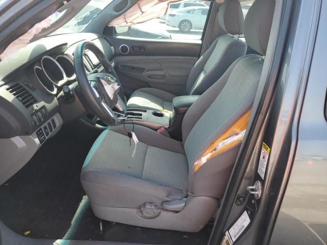 5TFTX4CN1FX054611 - 2015 TOYOTA TACOMA ACCESS CAB Сұр фото 7