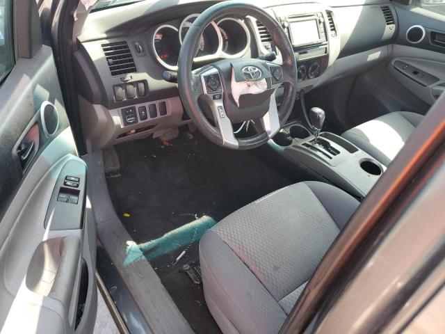 5TFTX4CN1FX054611 - 2015 TOYOTA TACOMA ACCESS CAB Сұр фото 8