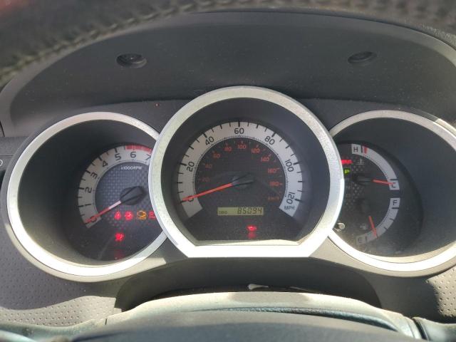 5TFTX4CN1FX054611 - 2015 TOYOTA TACOMA ACCESS CAB Сұр фото 9