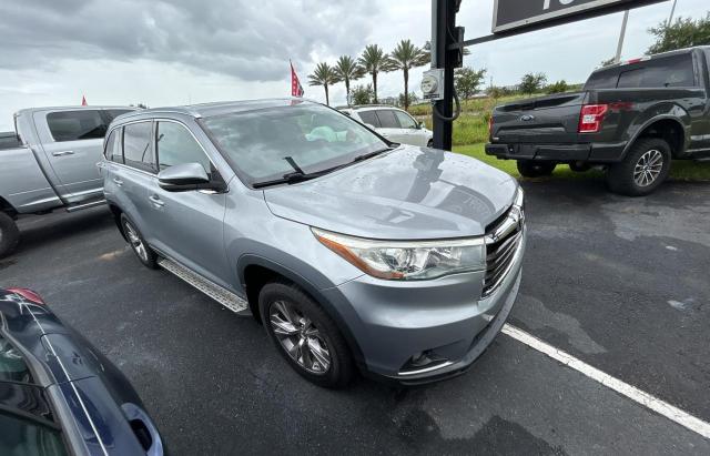 2015 TOYOTA HIGHLANDER XLE, null