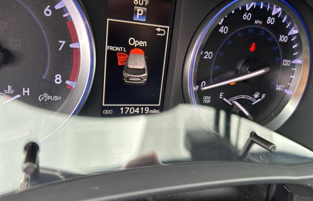 5TDKKRFH0FS088770 - 2015 TOYOTA HIGHLANDER XLE 银色 照片 8