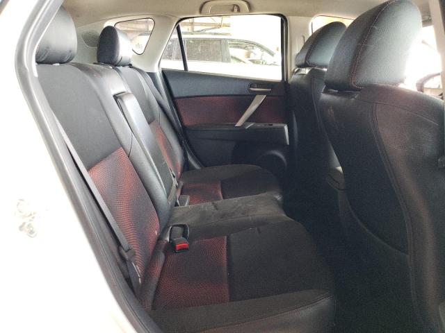 JM1BL1L48D1708792 - 2013 MAZDA SPEED 3 თეთრი ფოტო 10