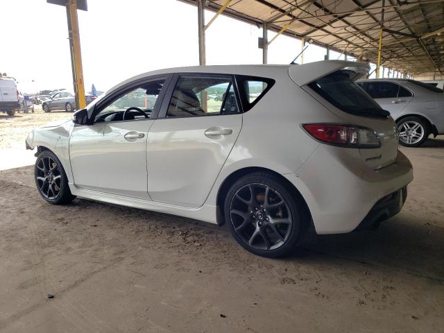 JM1BL1L48D1708792 - 2013 MAZDA SPEED 3 თეთრი ფოტო 2