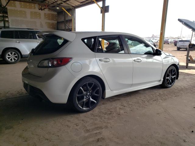 JM1BL1L48D1708792 - 2013 MAZDA SPEED 3 თეთრი ფოტო 3