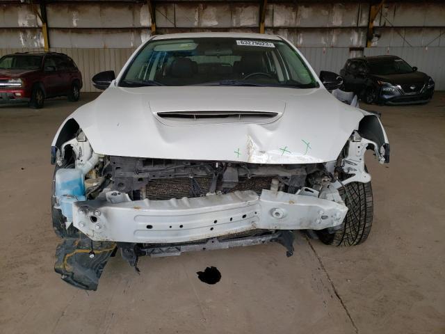 JM1BL1L48D1708792 - 2013 MAZDA SPEED 3 თეთრი ფოტო 5