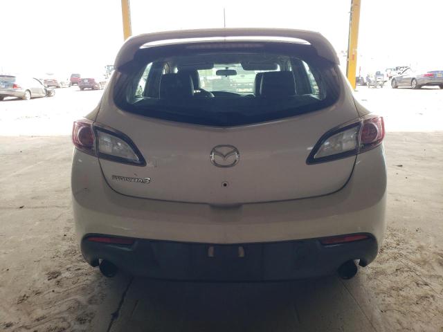 JM1BL1L48D1708792 - 2013 MAZDA SPEED 3 თეთრი ფოტო 6