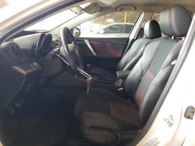 JM1BL1L48D1708792 - 2013 MAZDA SPEED 3 თეთრი ფოტო 7