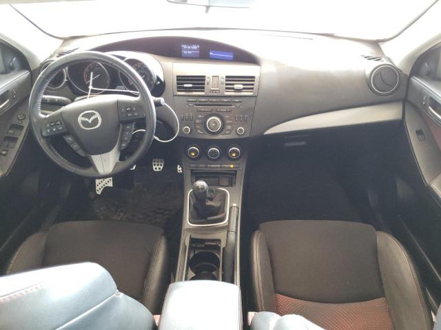JM1BL1L48D1708792 - 2013 MAZDA SPEED 3 თეთრი ფოტო 8