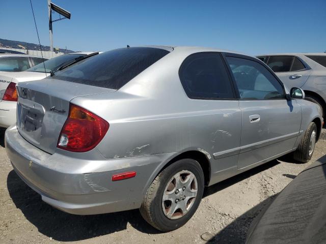 KMHCG35C13U275074 - 2003 HYUNDAI ACCENT GL SILVER photo 3