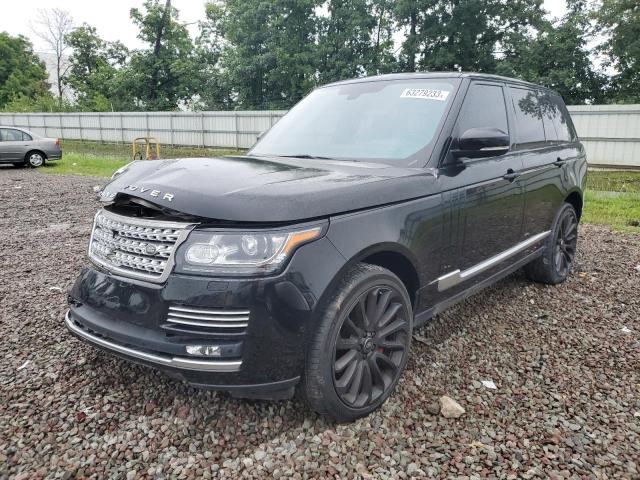 SALGS2TF6EA176372 - 2014 LAND ROVER RANGE ROVE SUPERCHARGED BLACK photo 1