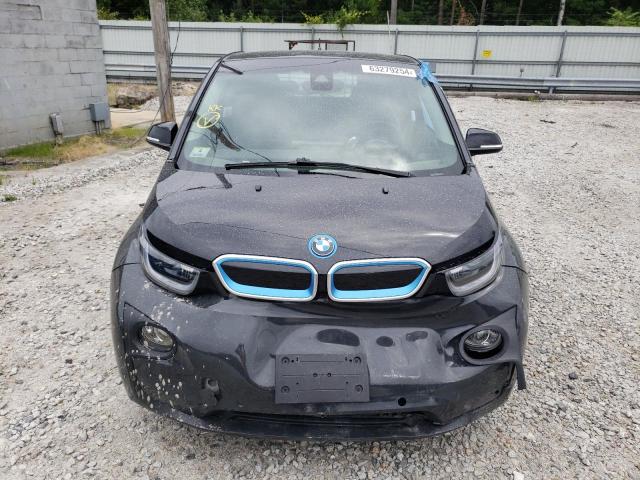 WBY1Z4C54FV278600 - 2015 BMW I3 REX GRAY photo 5