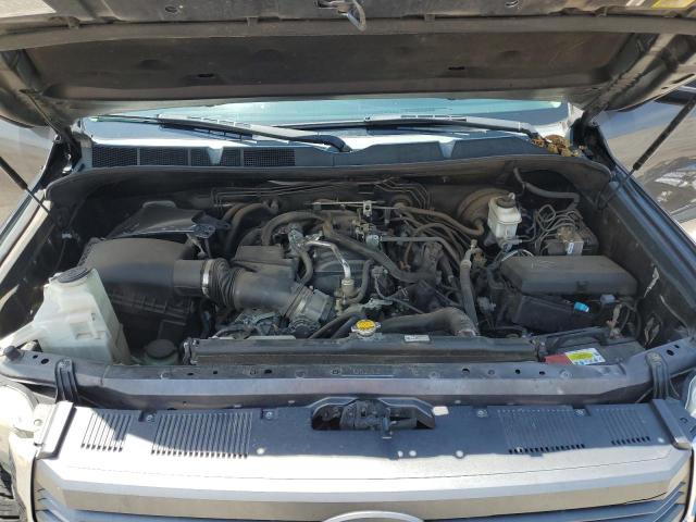 5TFRM5F1XEX072055 - 2014 TOYOTA TUNDRA DOUBLE CAB SR/SR5 GRAY photo 11