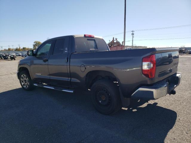 5TFRM5F1XEX072055 - 2014 TOYOTA TUNDRA DOUBLE CAB SR/SR5 GRAY photo 2