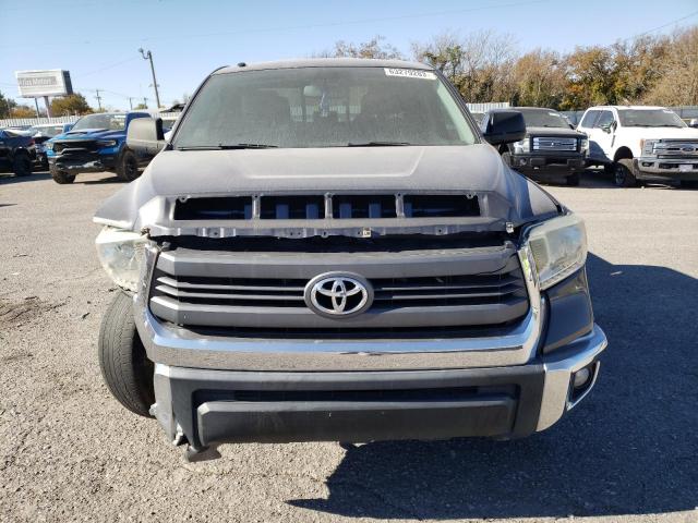 5TFRM5F1XEX072055 - 2014 TOYOTA TUNDRA DOUBLE CAB SR/SR5 GRAY photo 5