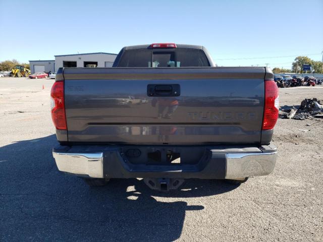 5TFRM5F1XEX072055 - 2014 TOYOTA TUNDRA DOUBLE CAB SR/SR5 GRAY photo 6