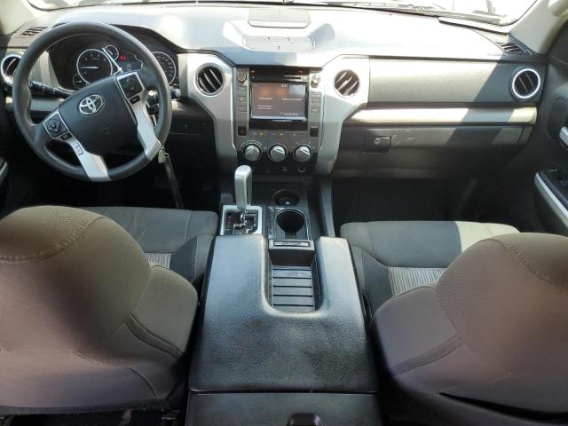 5TFRM5F1XEX072055 - 2014 TOYOTA TUNDRA DOUBLE CAB SR/SR5 GRAY photo 8