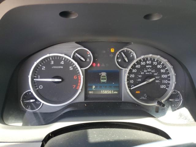 5TFRM5F1XEX072055 - 2014 TOYOTA TUNDRA DOUBLE CAB SR/SR5 GRAY photo 9